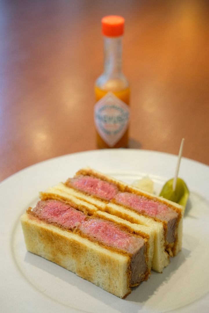 Strictly Ours Wagyumafia The Cutlet Sandwich The First and Best Wagyu Katsu Sando in Tokyo